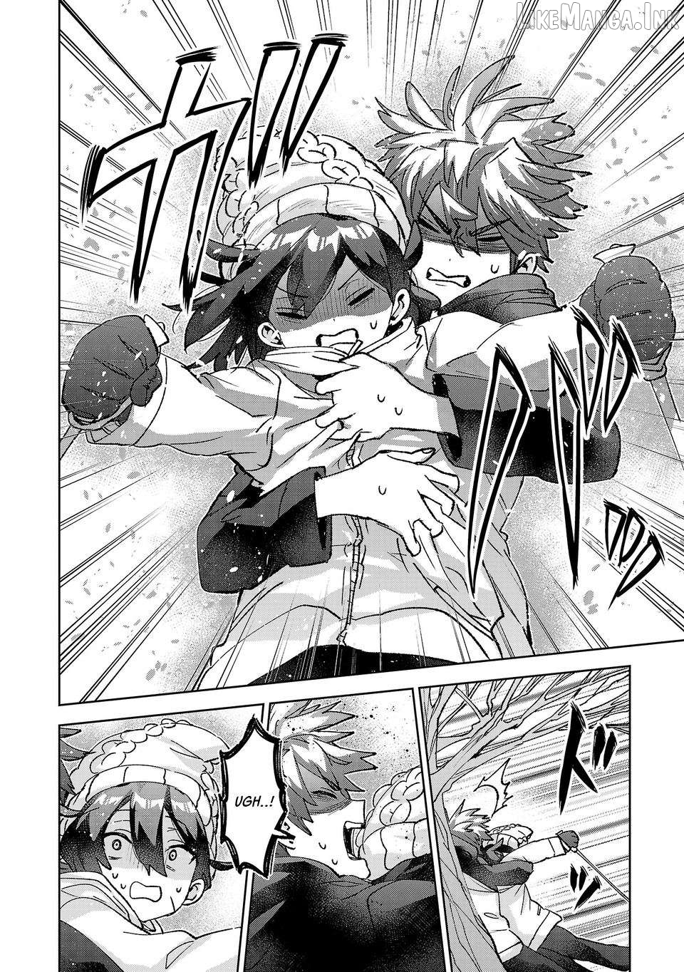 Hikagemono Demo Yarinaoshite Ii Desu ka? Chapter 66 - page 6