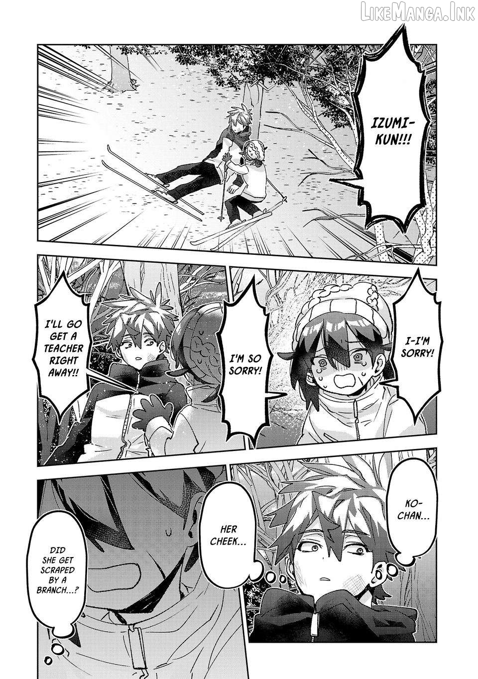 Hikagemono Demo Yarinaoshite Ii Desu ka? Chapter 66 - page 7