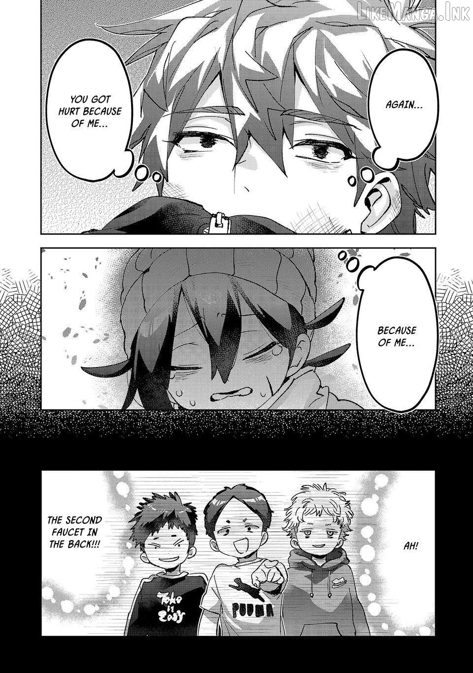 Hikagemono Demo Yarinaoshite Ii Desu ka? Chapter 66 - page 8
