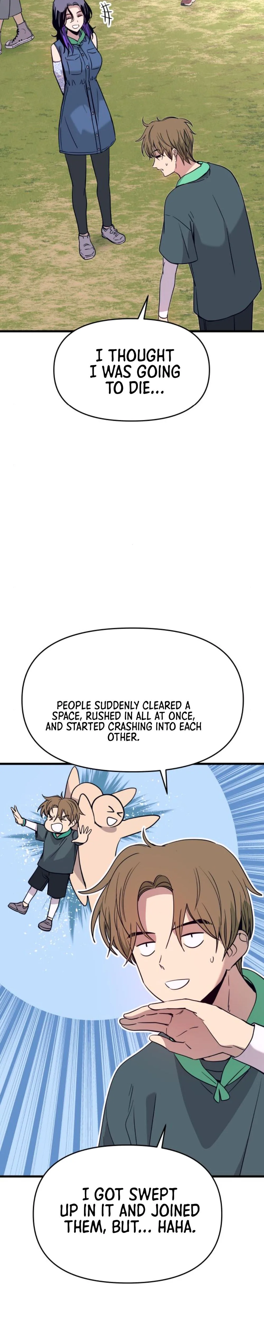 My Bias Gets on the Last Train Chapter 84 - page 10