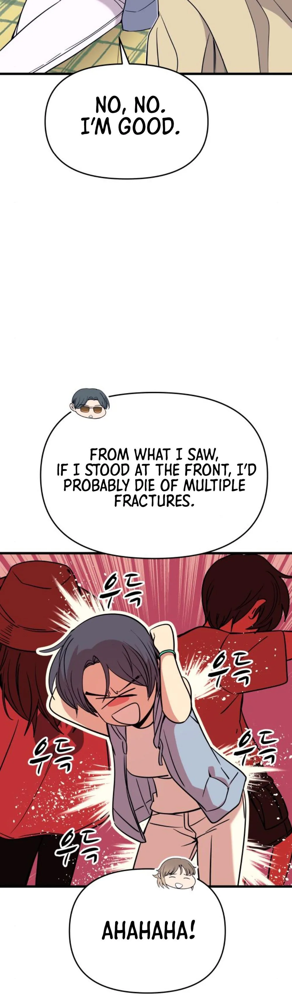 My Bias Gets on the Last Train Chapter 84 - page 21