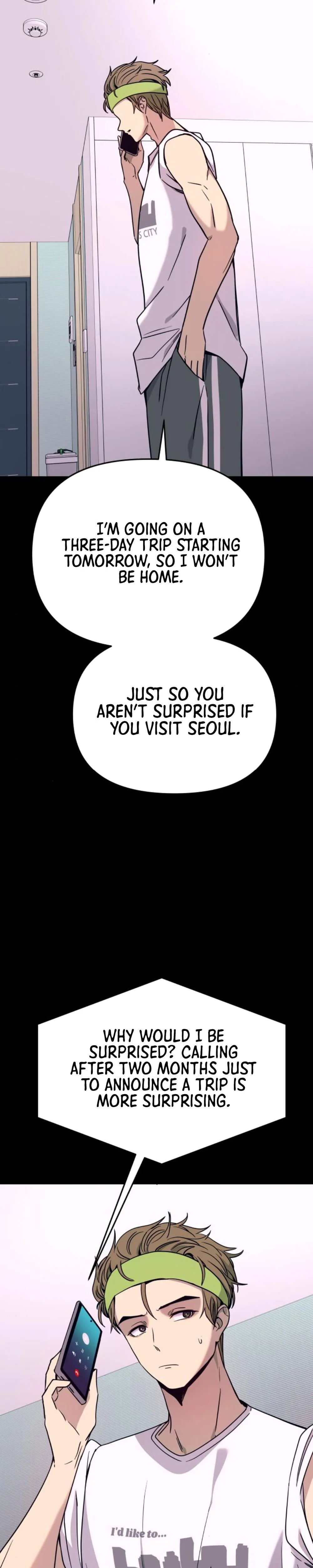 My Bias Gets on the Last Train Chapter 84 - page 32