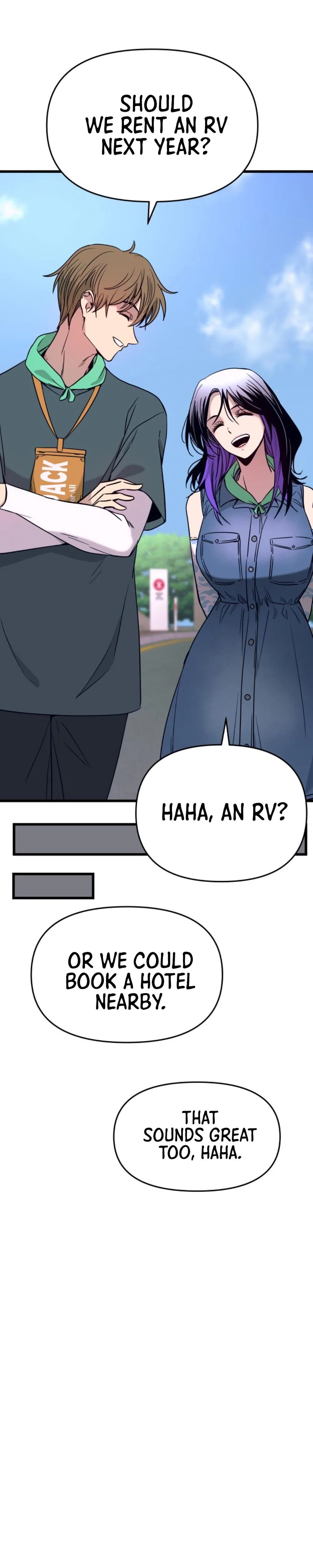 My Bias Gets on the Last Train Chapter 84 - page 42