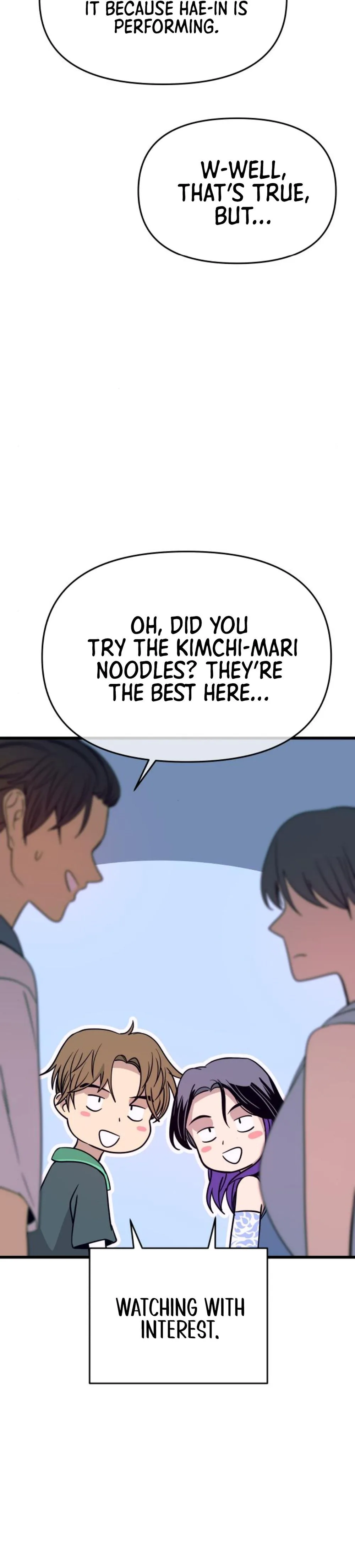 My Bias Gets on the Last Train Chapter 84 - page 52
