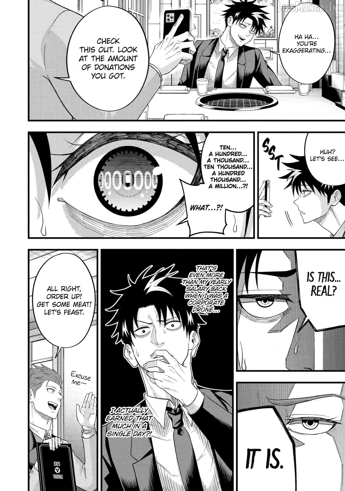 Shachiku Kensei, Haishinsha ni naru - Black Guild Kaishain, Ukkari Kaishayou Kaisen de S-kyuu Monster wo Aite ni Musou suru Tokoro wo Zenkoku Haishin shite shimau Chapter 15 - page 10