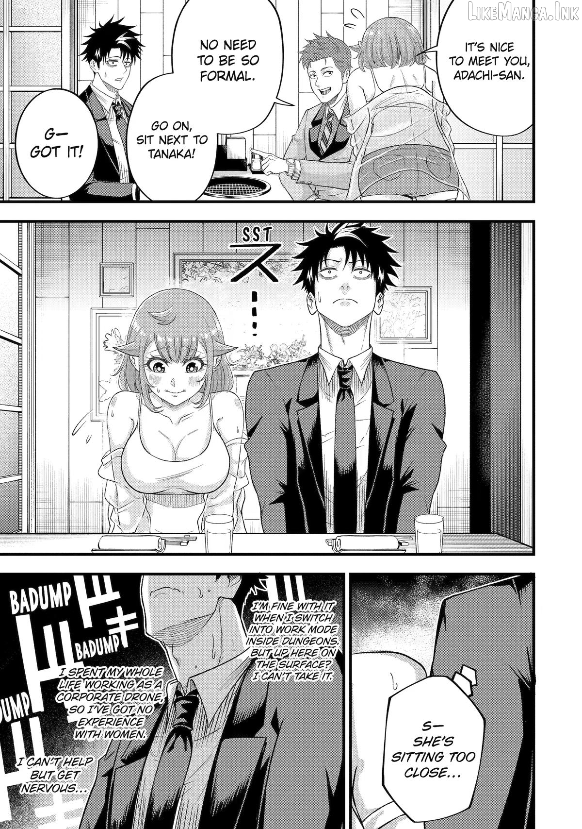 Shachiku Kensei, Haishinsha ni naru - Black Guild Kaishain, Ukkari Kaishayou Kaisen de S-kyuu Monster wo Aite ni Musou suru Tokoro wo Zenkoku Haishin shite shimau Chapter 15 - page 15