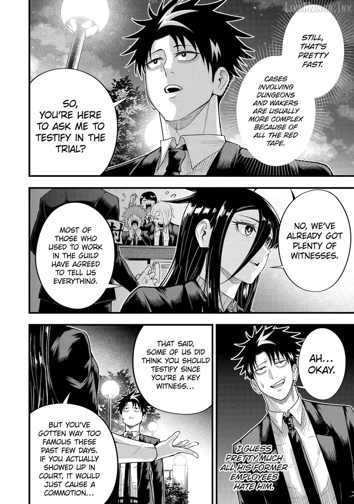 Shachiku Kensei, Haishinsha ni naru - Black Guild Kaishain, Ukkari Kaishayou Kaisen de S-kyuu Monster wo Aite ni Musou suru Tokoro wo Zenkoku Haishin shite shimau Chapter 15 - page 36