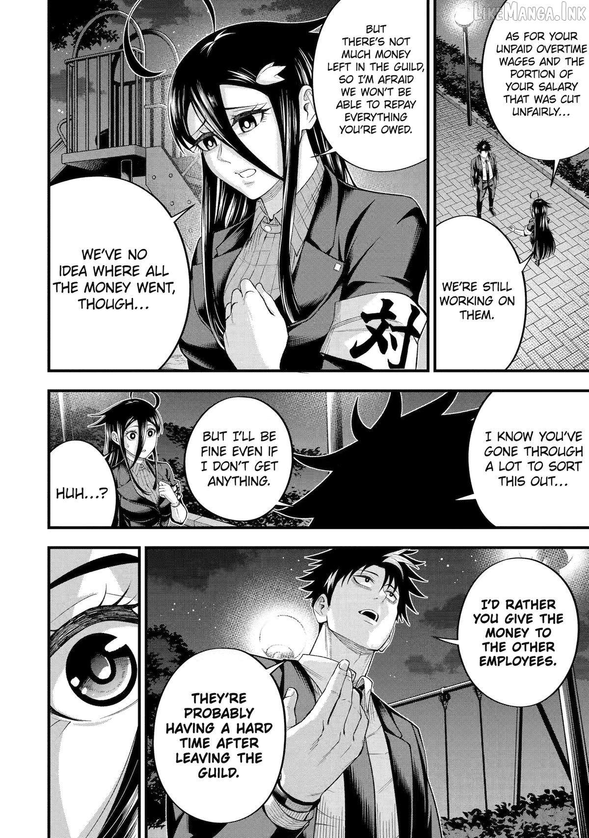 Shachiku Kensei, Haishinsha ni naru - Black Guild Kaishain, Ukkari Kaishayou Kaisen de S-kyuu Monster wo Aite ni Musou suru Tokoro wo Zenkoku Haishin shite shimau Chapter 15 - page 38