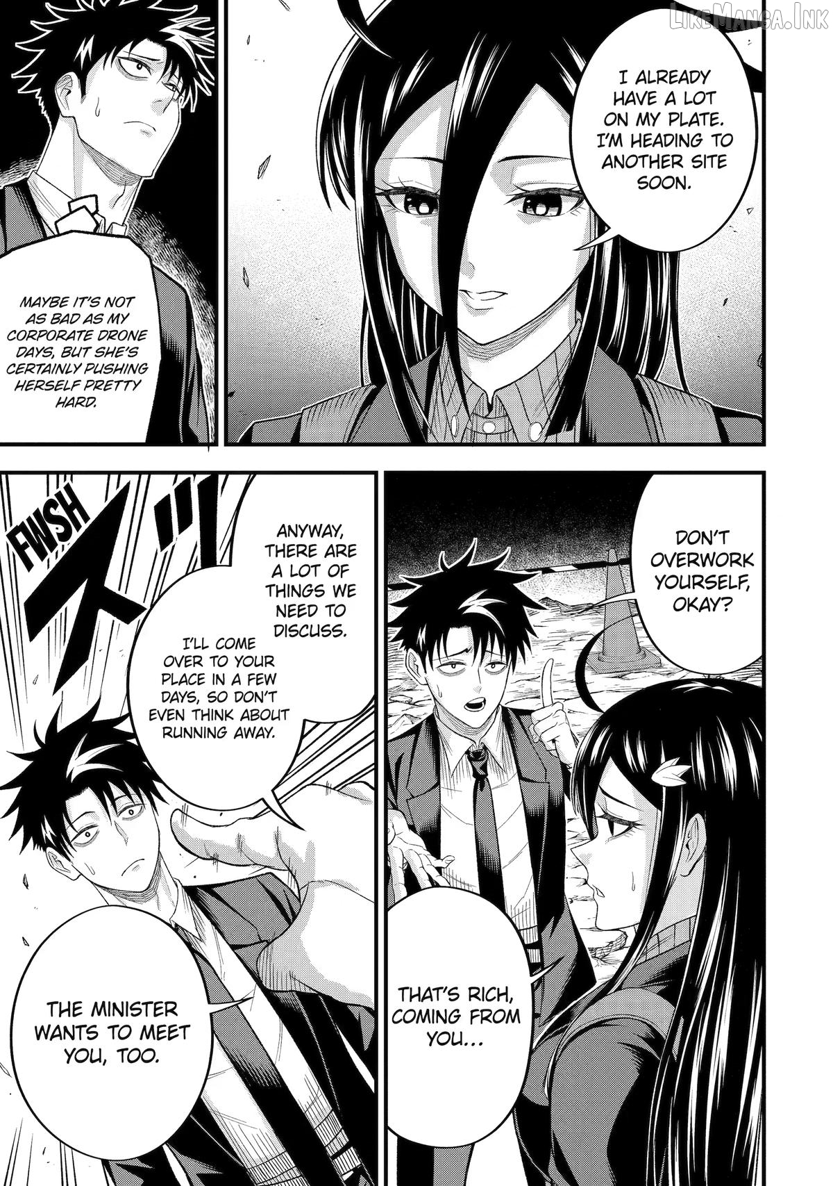 Shachiku Kensei, Haishinsha ni naru - Black Guild Kaishain, Ukkari Kaishayou Kaisen de S-kyuu Monster wo Aite ni Musou suru Tokoro wo Zenkoku Haishin shite shimau Chapter 15 - page 5