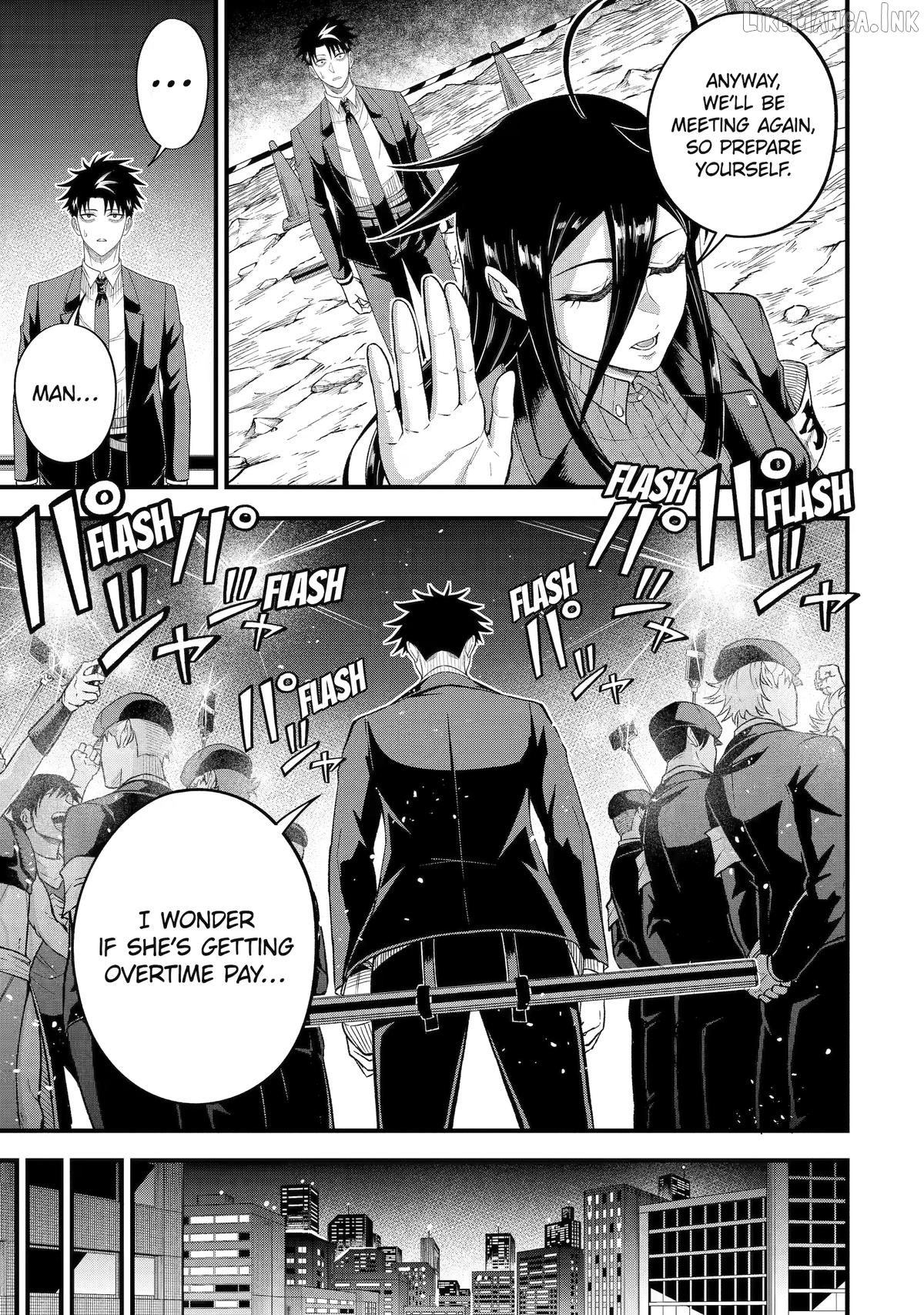 Shachiku Kensei, Haishinsha ni naru - Black Guild Kaishain, Ukkari Kaishayou Kaisen de S-kyuu Monster wo Aite ni Musou suru Tokoro wo Zenkoku Haishin shite shimau Chapter 15 - page 7