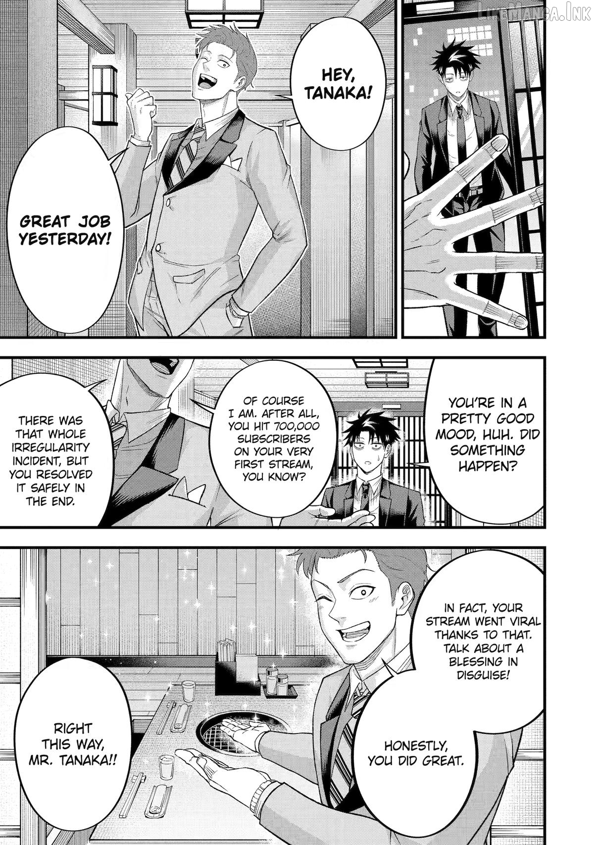 Shachiku Kensei, Haishinsha ni naru - Black Guild Kaishain, Ukkari Kaishayou Kaisen de S-kyuu Monster wo Aite ni Musou suru Tokoro wo Zenkoku Haishin shite shimau Chapter 15 - page 9