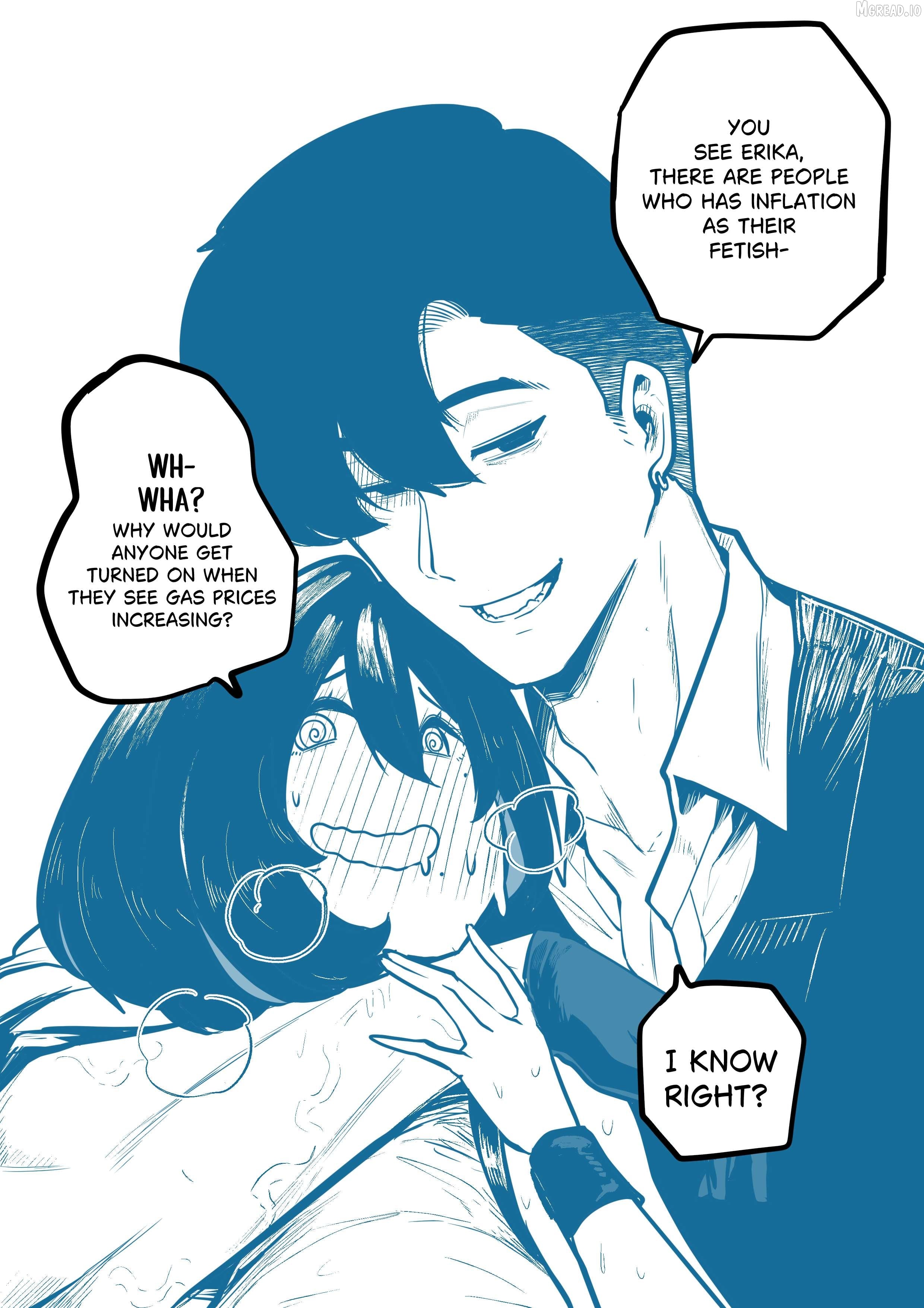 Erika Won't Back Down Chapter 10.1 - page 1