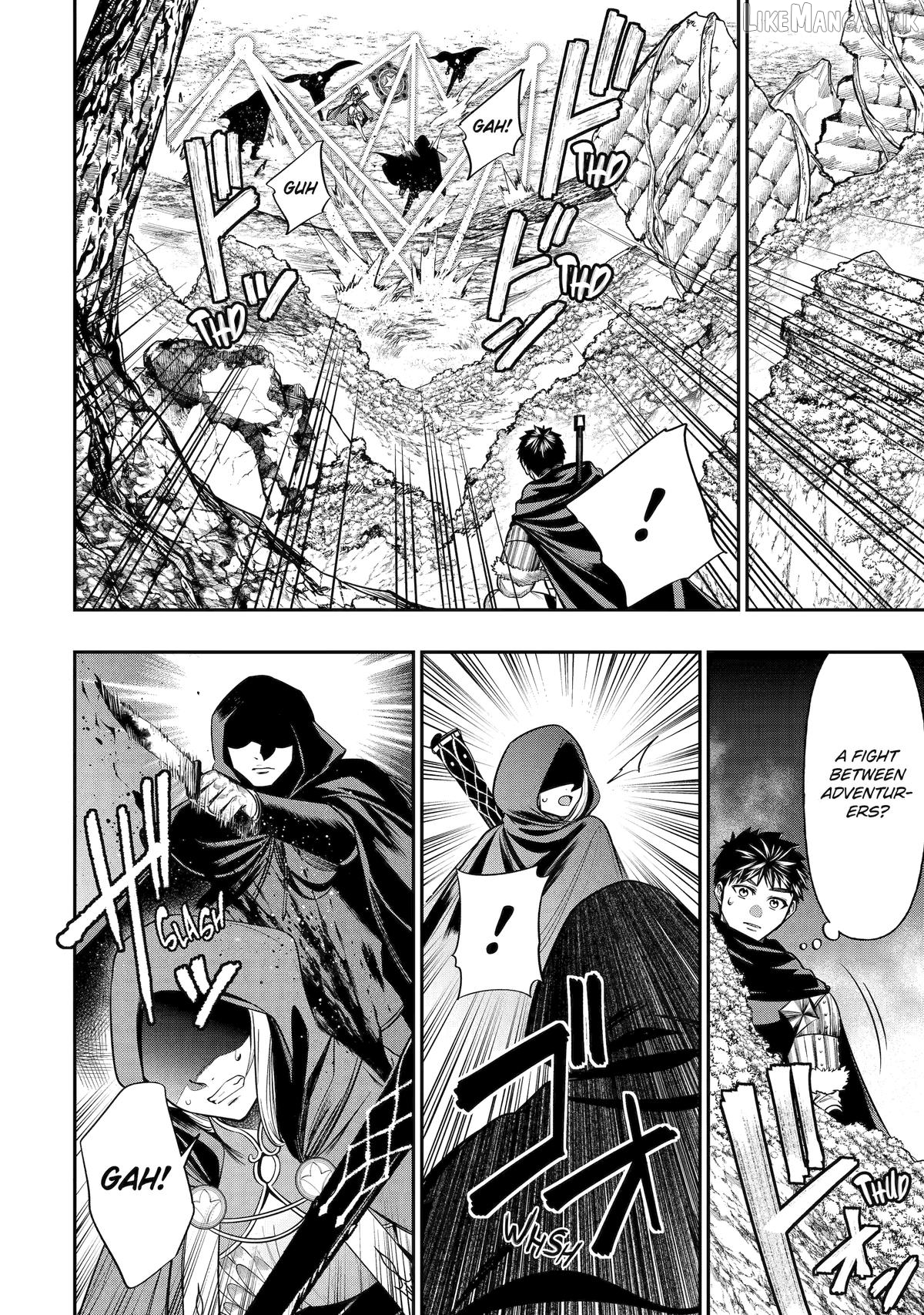 Mamono Kurai no Boukensha Chapter 4 - page 10