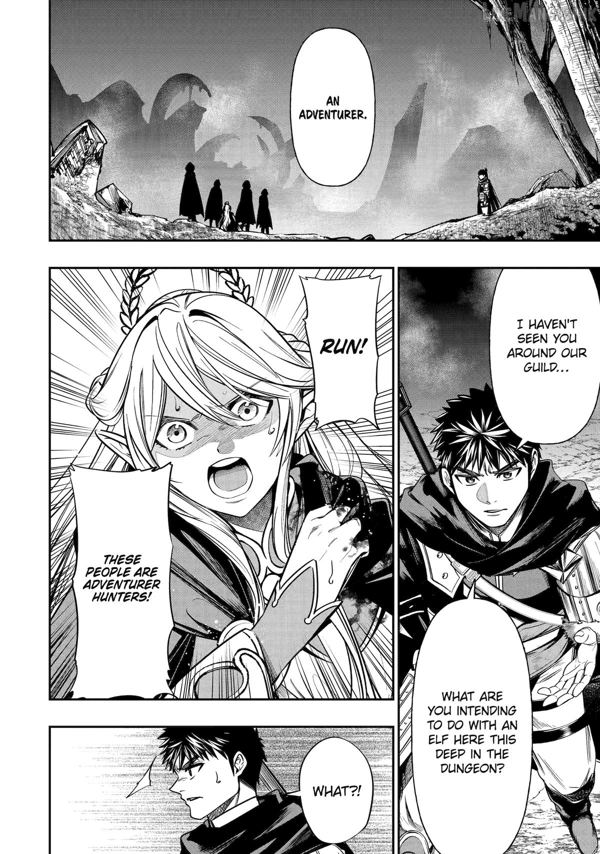 Mamono Kurai no Boukensha Chapter 4 - page 16