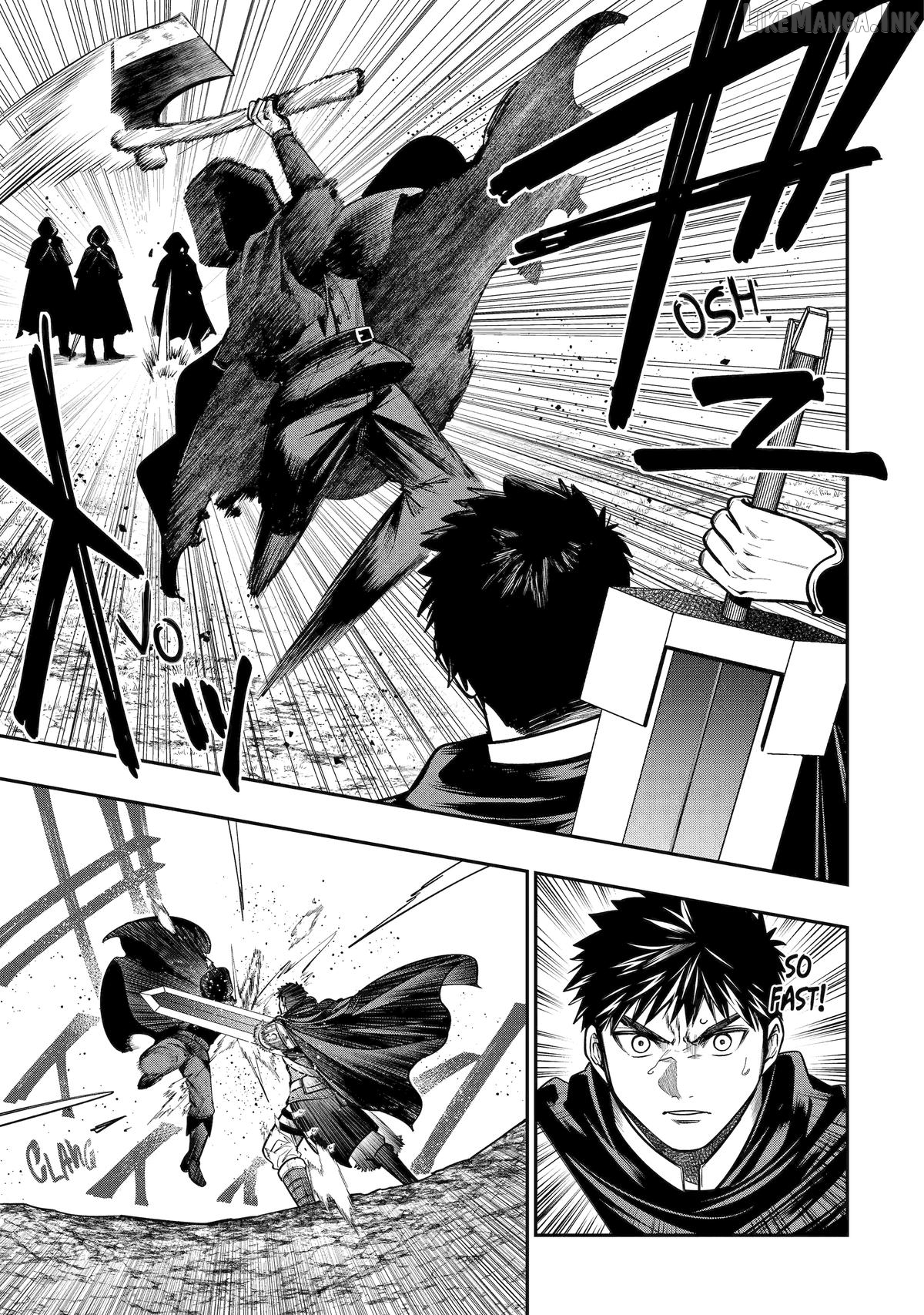 Mamono Kurai no Boukensha Chapter 4 - page 19