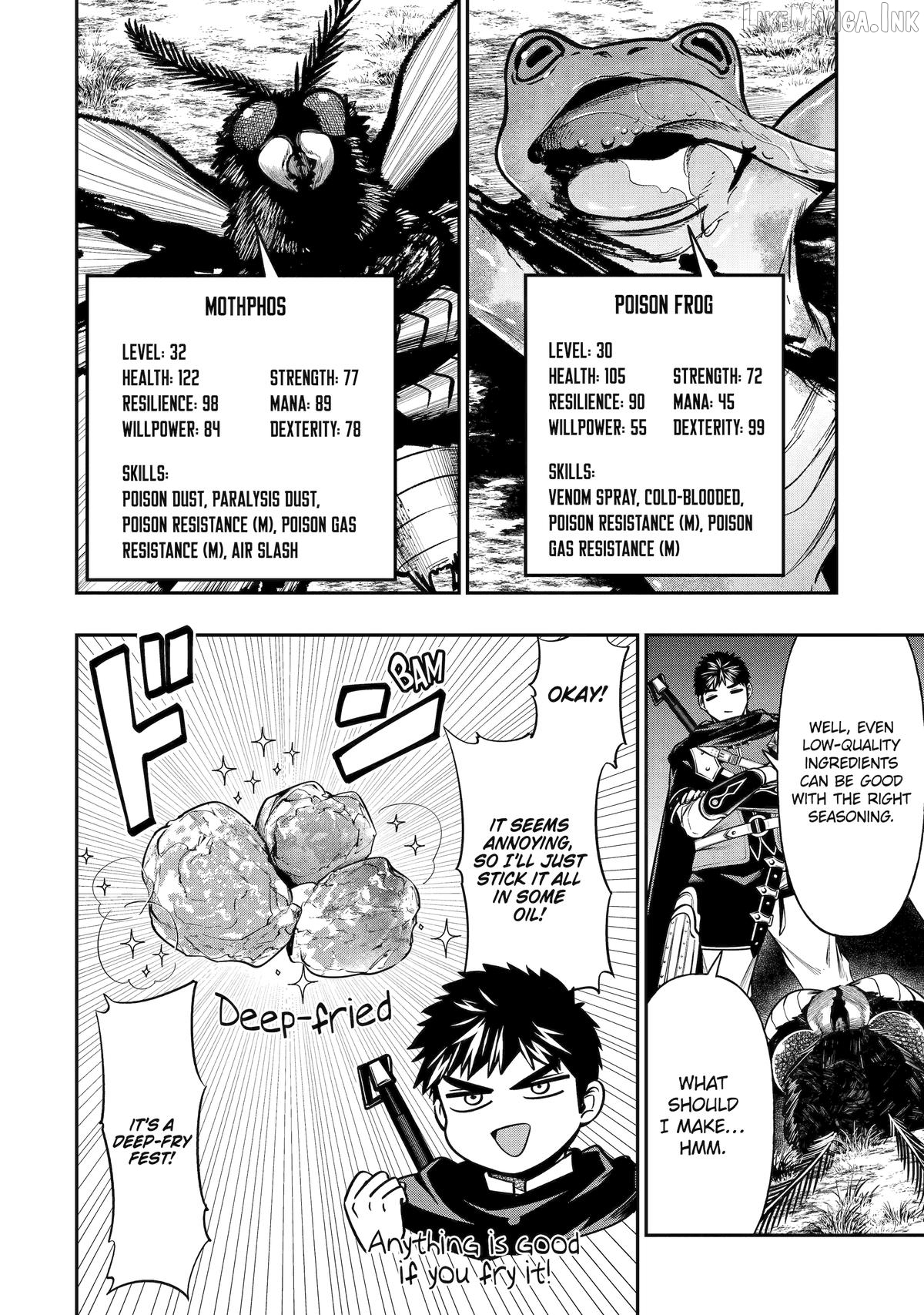 Mamono Kurai no Boukensha Chapter 4 - page 2