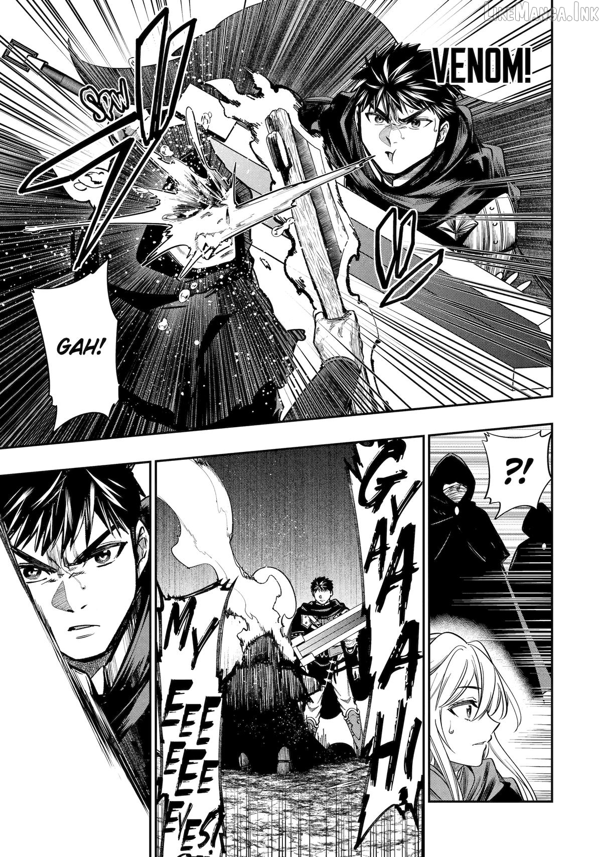 Mamono Kurai no Boukensha Chapter 4 - page 21