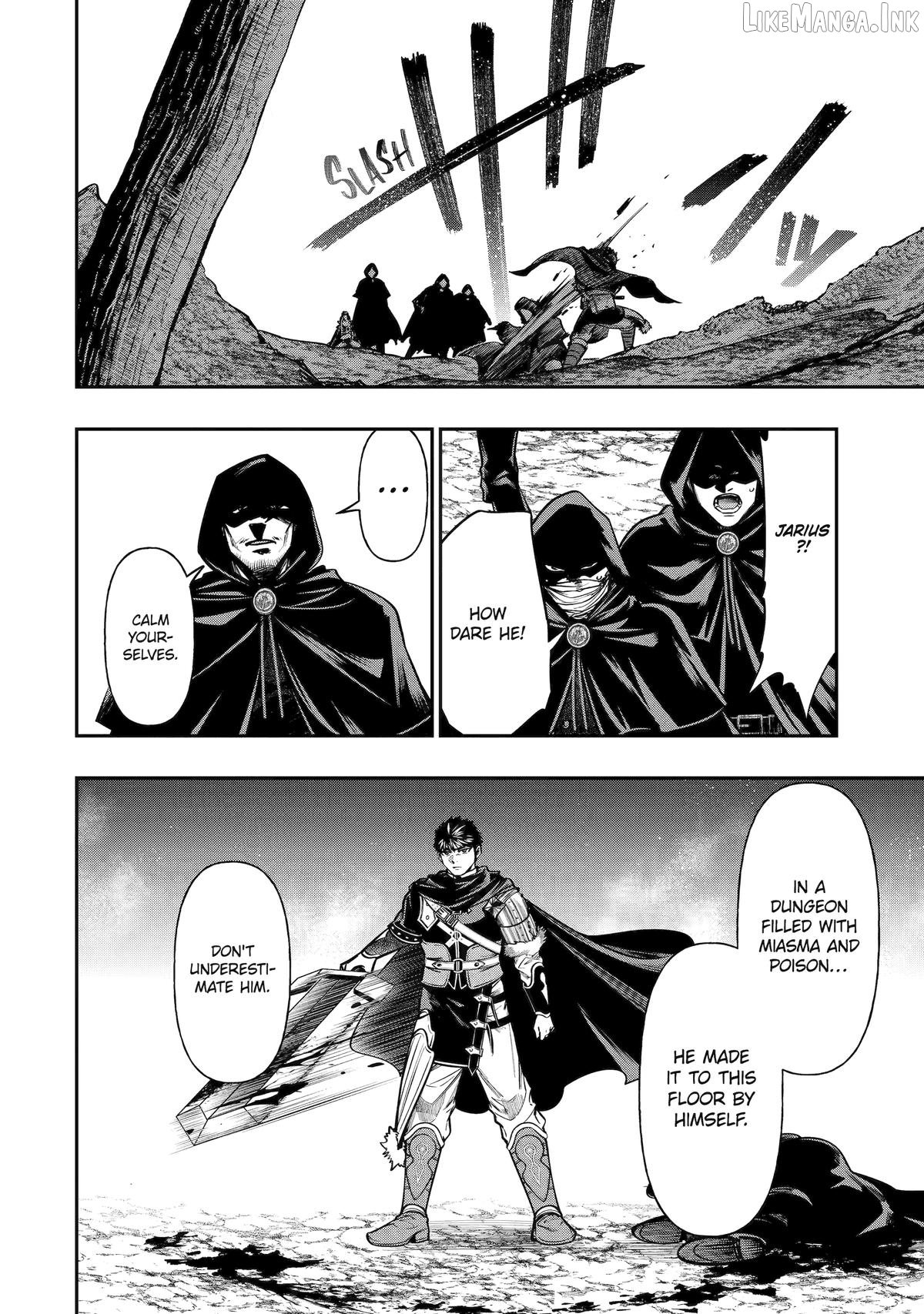 Mamono Kurai no Boukensha Chapter 4 - page 22