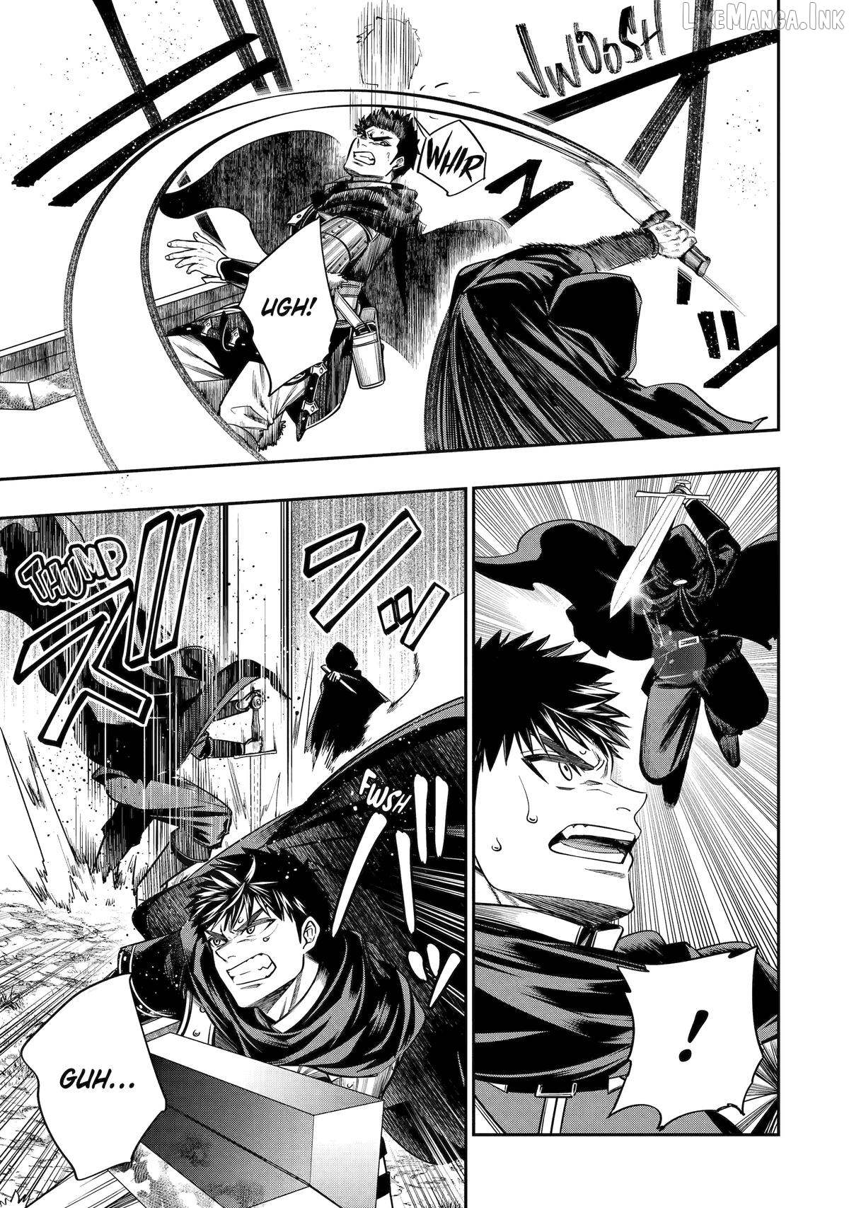 Mamono Kurai no Boukensha Chapter 4 - page 25