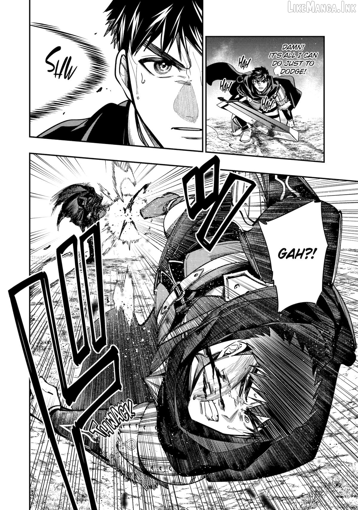 Mamono Kurai no Boukensha Chapter 4 - page 26