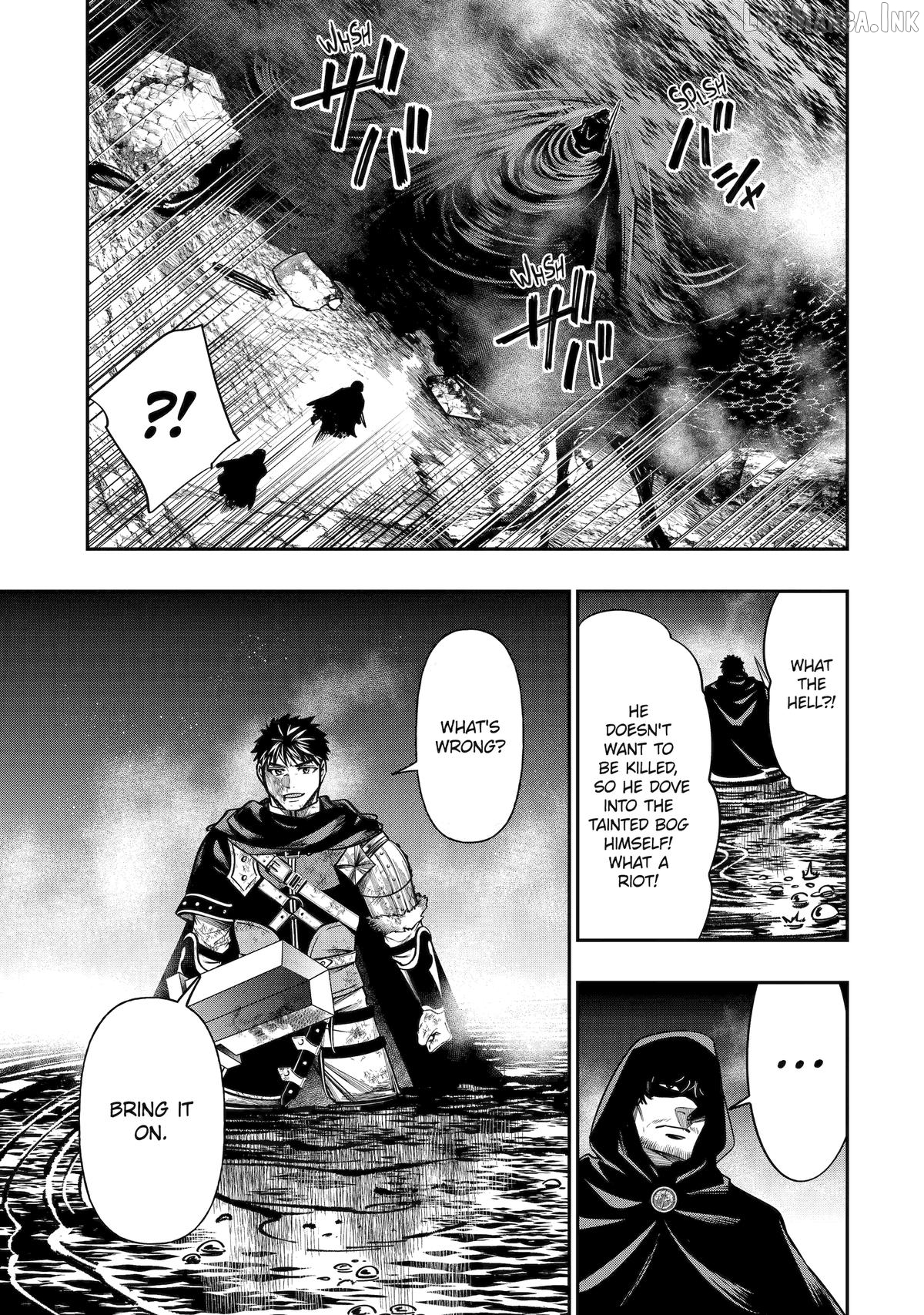 Mamono Kurai no Boukensha Chapter 4 - page 31