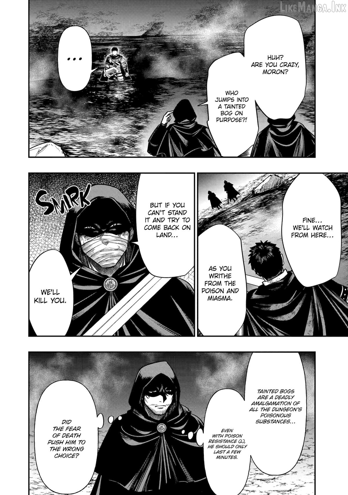 Mamono Kurai no Boukensha Chapter 4 - page 32