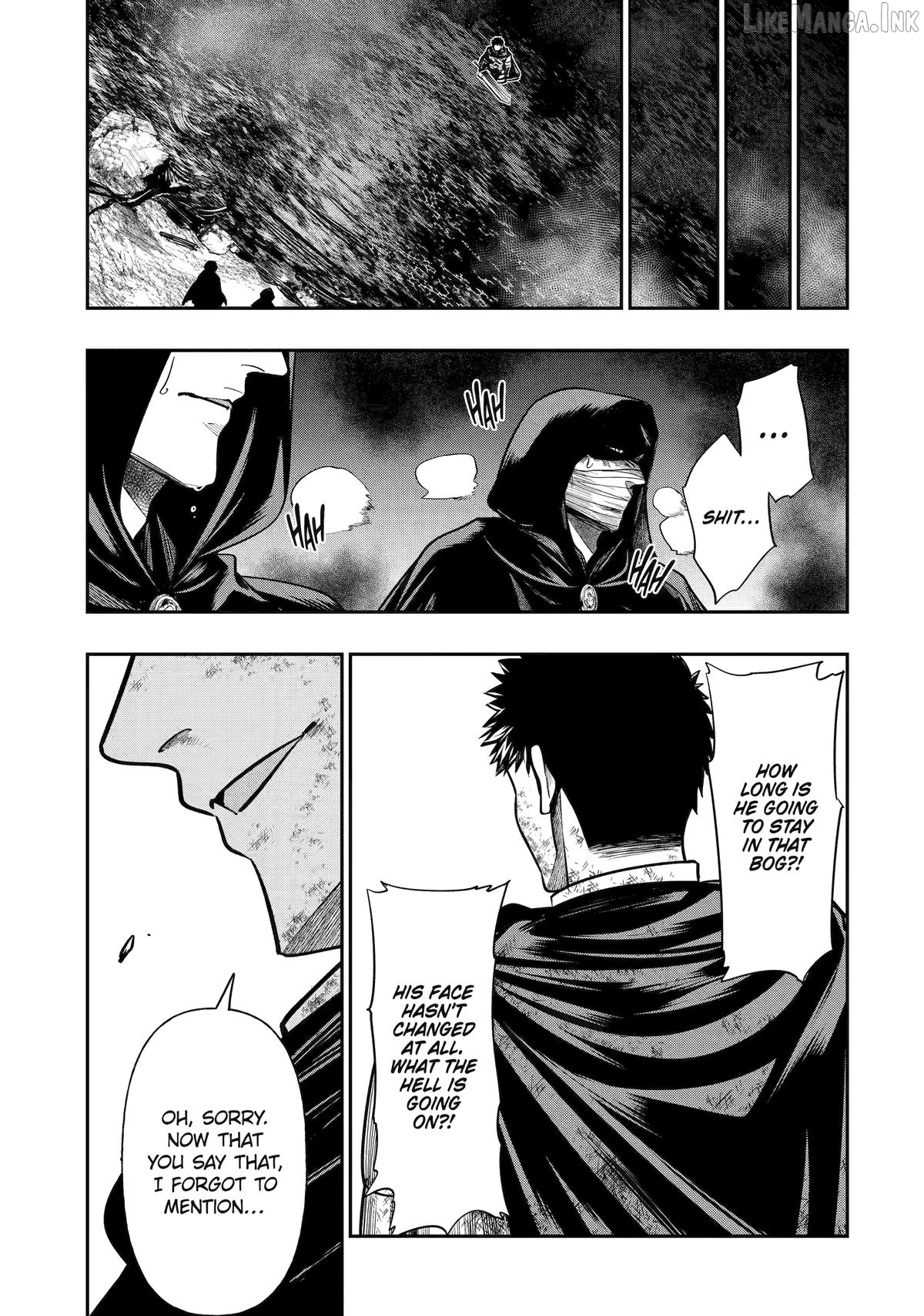 Mamono Kurai no Boukensha Chapter 4 - page 33