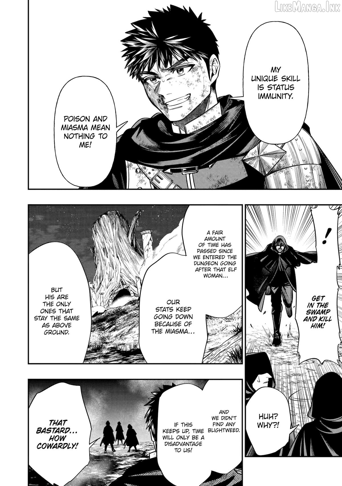 Mamono Kurai no Boukensha Chapter 4 - page 34