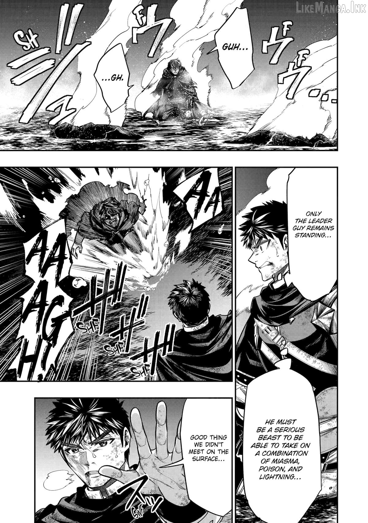 Mamono Kurai no Boukensha Chapter 4 - page 37