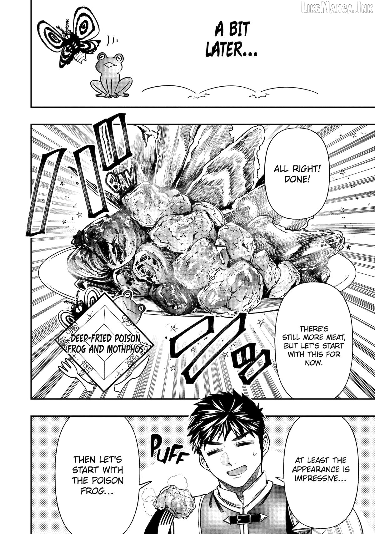 Mamono Kurai no Boukensha Chapter 4 - page 4