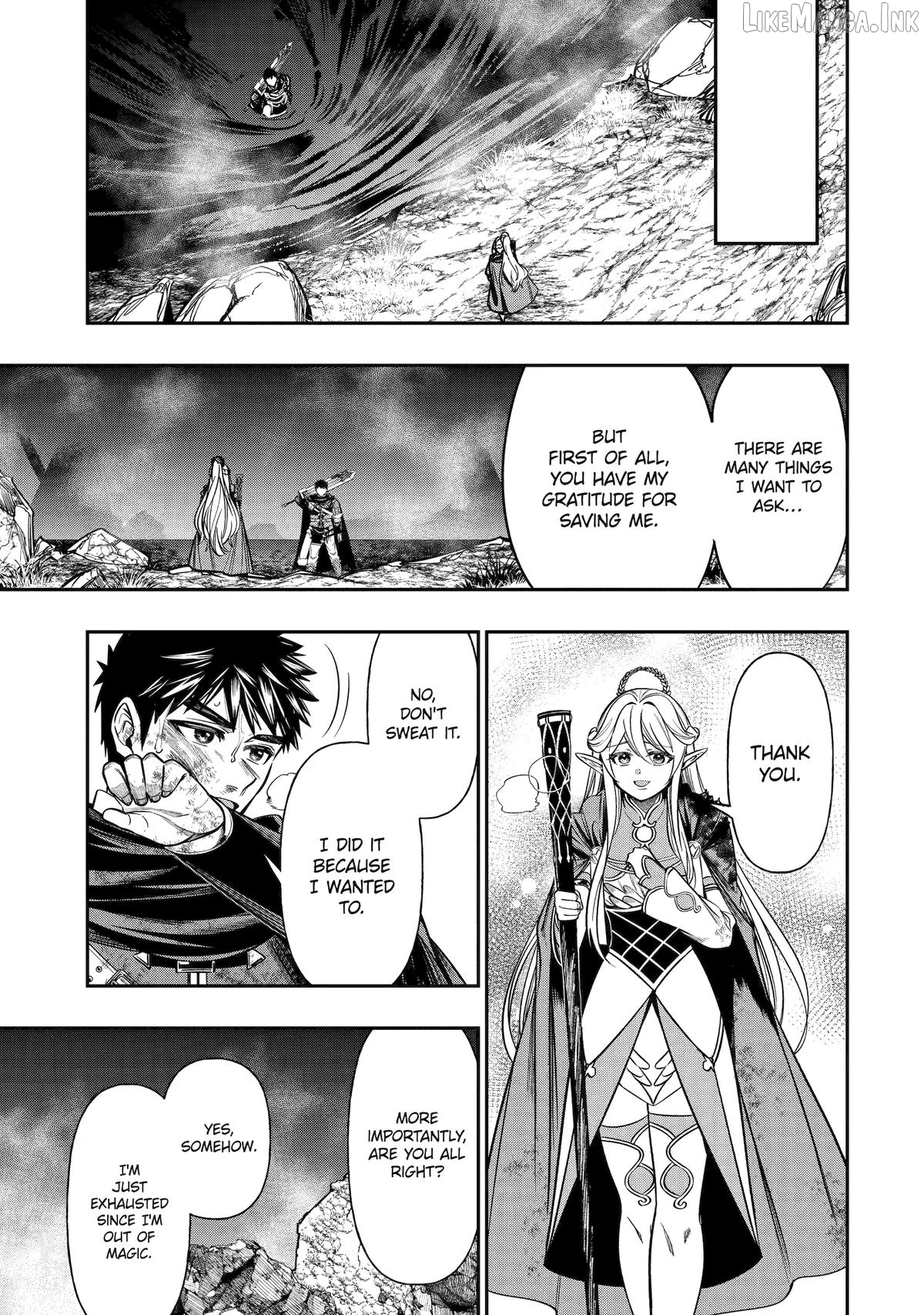 Mamono Kurai no Boukensha Chapter 4 - page 41