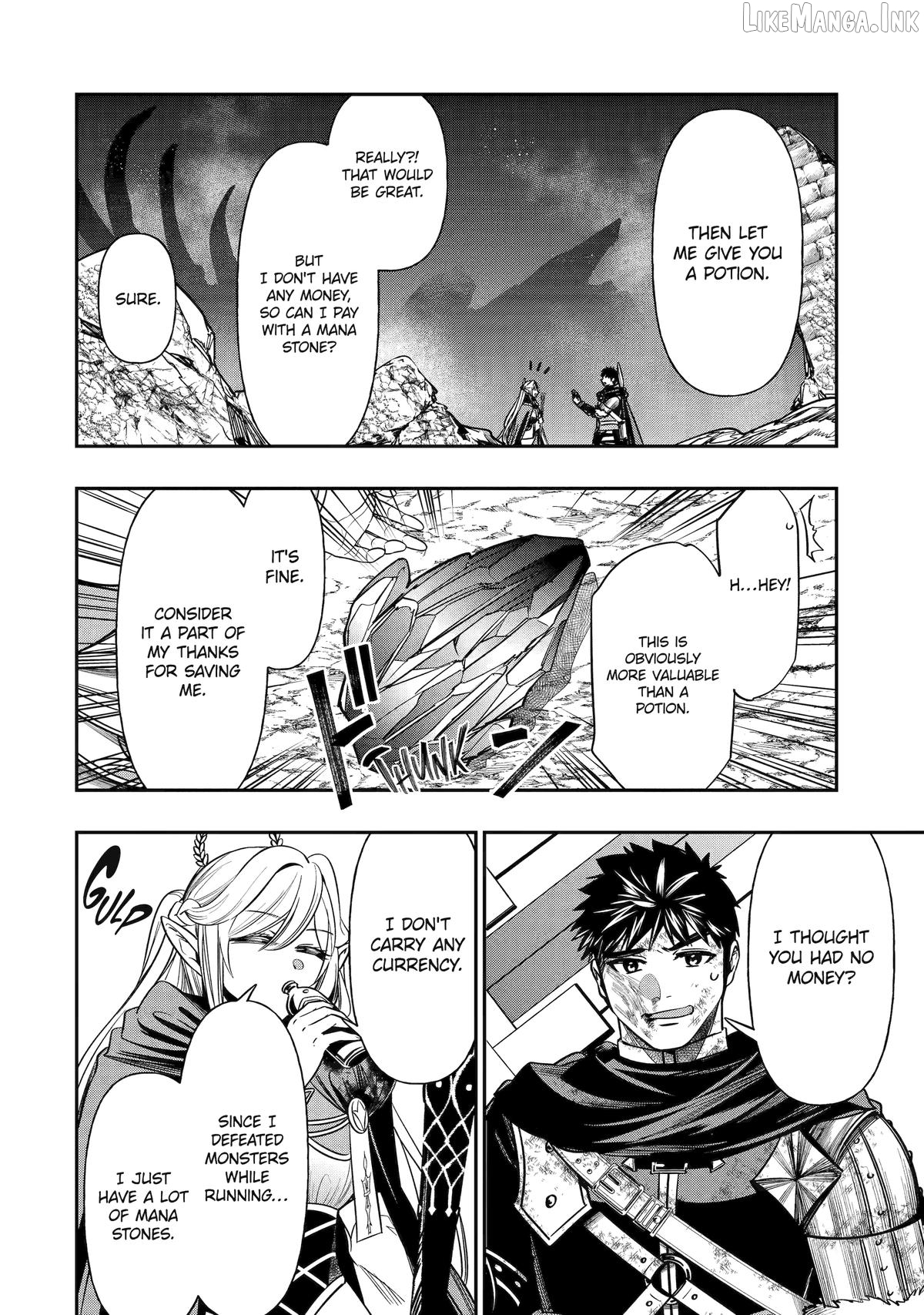 Mamono Kurai no Boukensha Chapter 4 - page 42