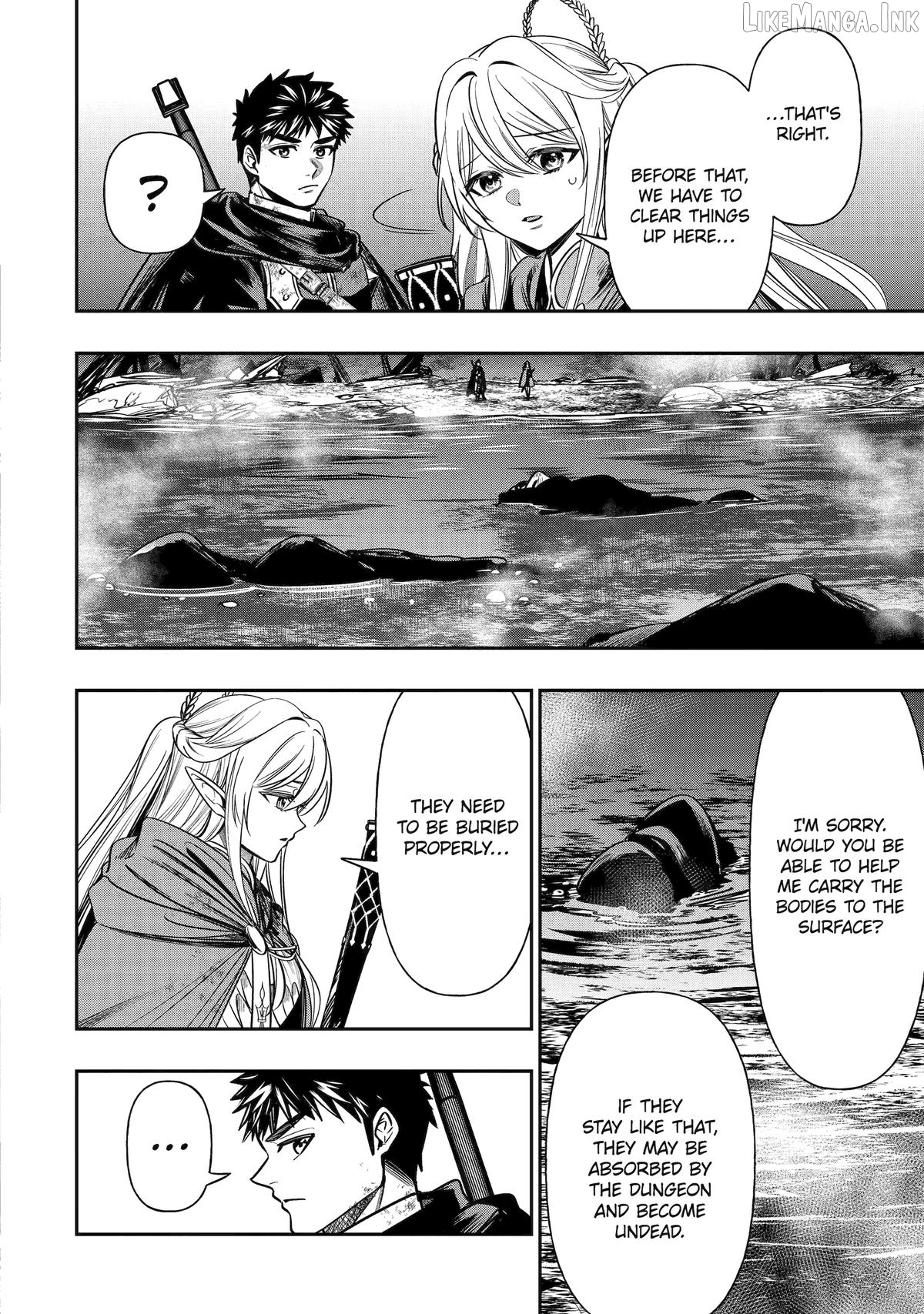 Mamono Kurai no Boukensha Chapter 4 - page 44