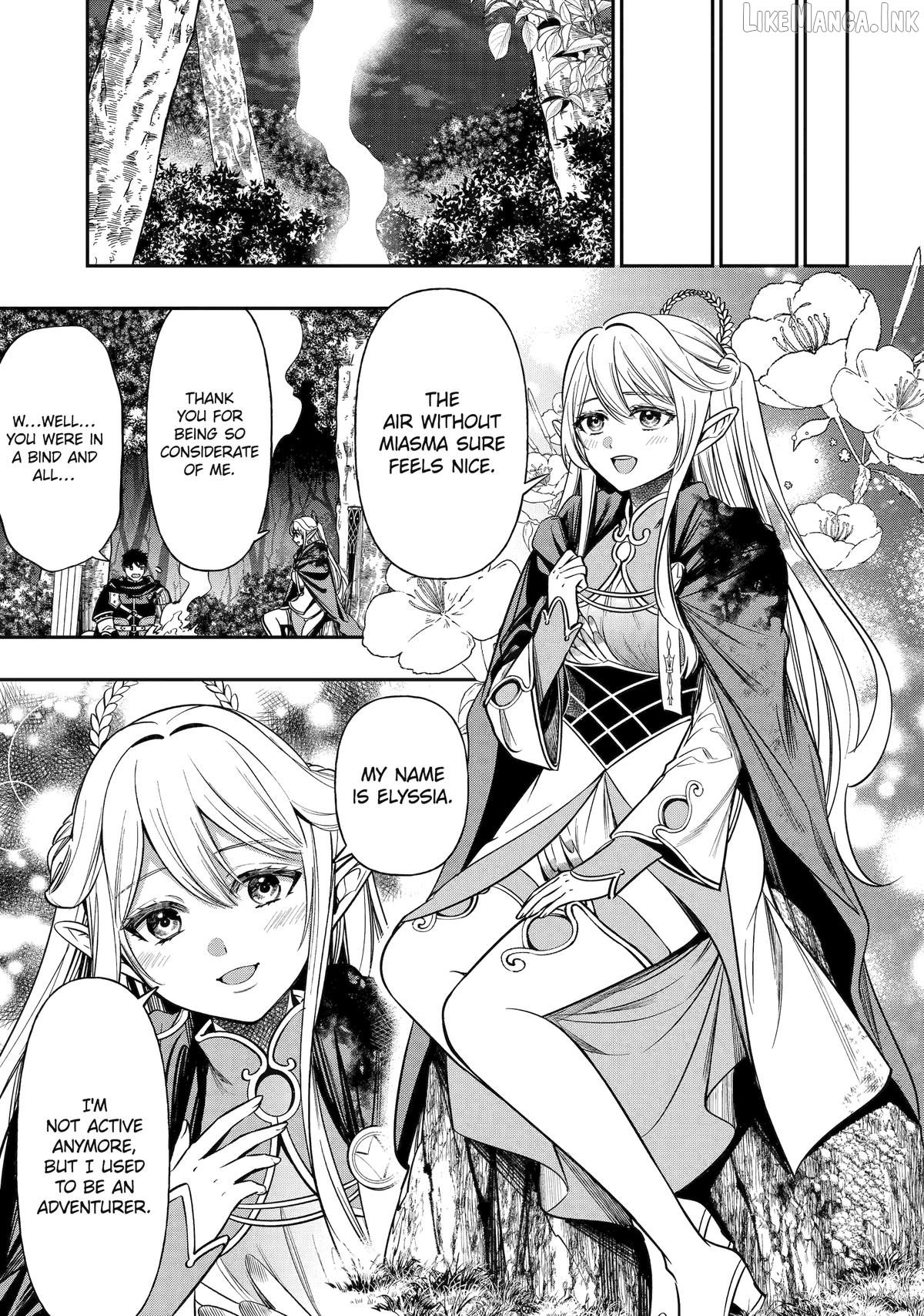 Mamono Kurai no Boukensha Chapter 4 - page 45