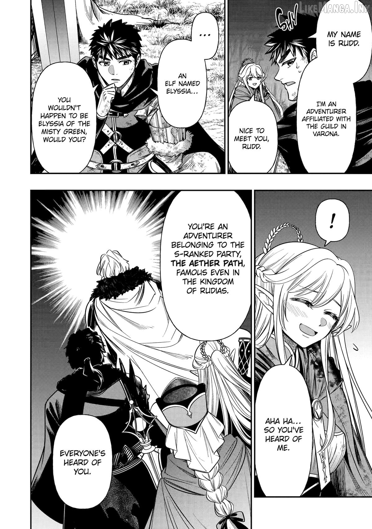 Mamono Kurai no Boukensha Chapter 4 - page 46