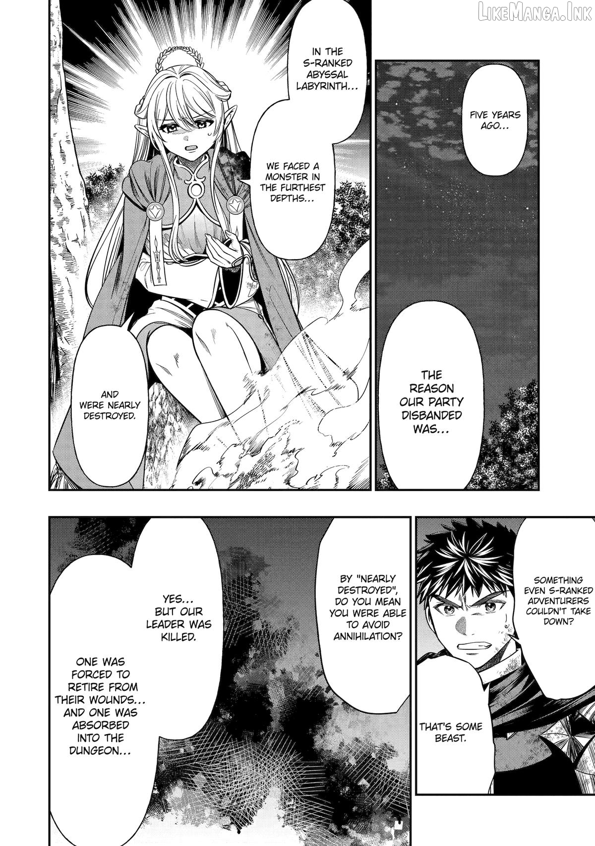 Mamono Kurai no Boukensha Chapter 4 - page 48