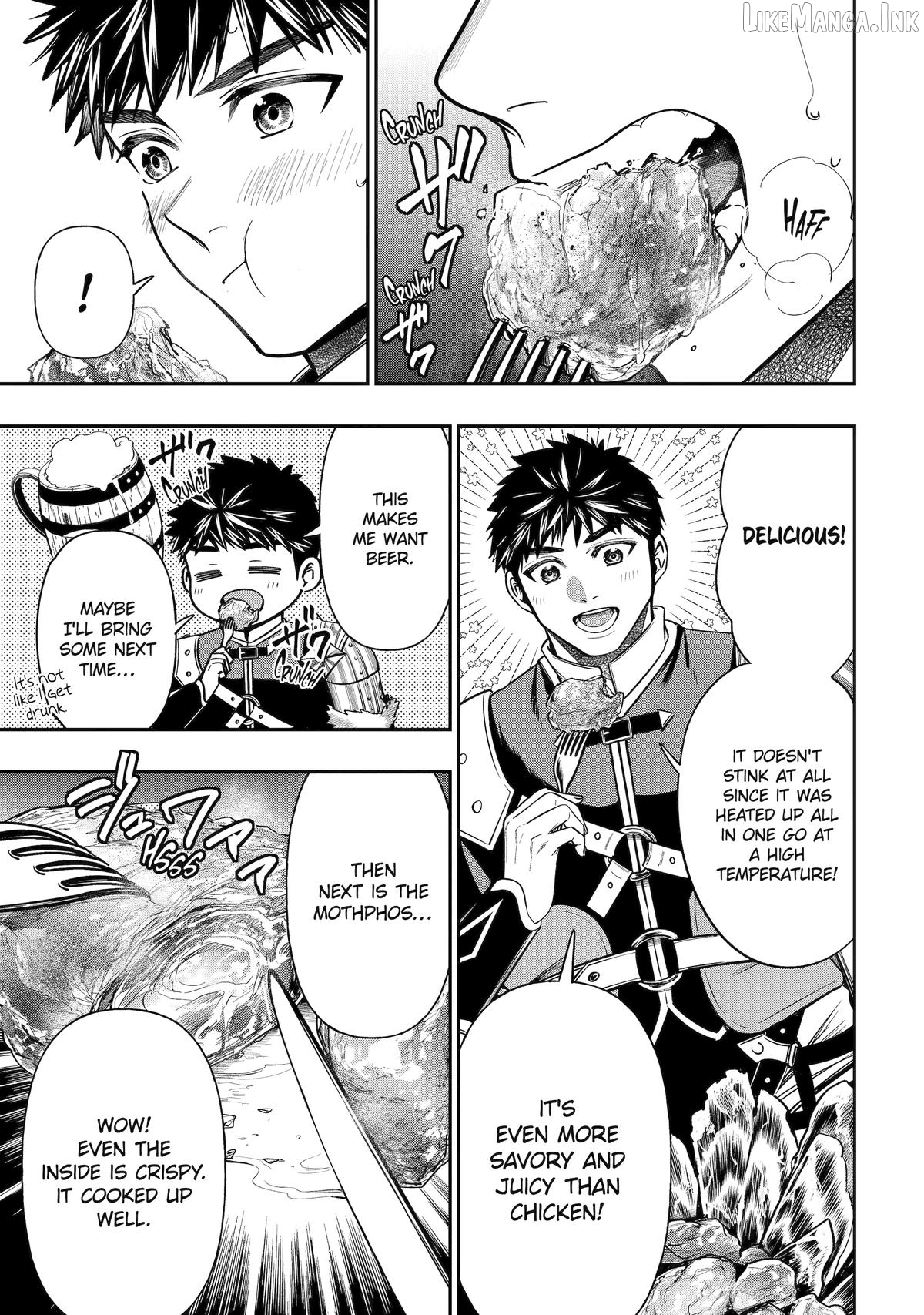 Mamono Kurai no Boukensha Chapter 4 - page 5