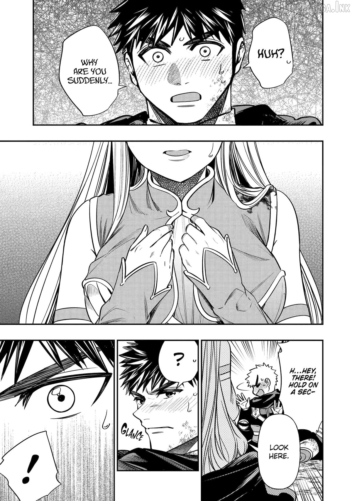 Mamono Kurai no Boukensha Chapter 4 - page 51