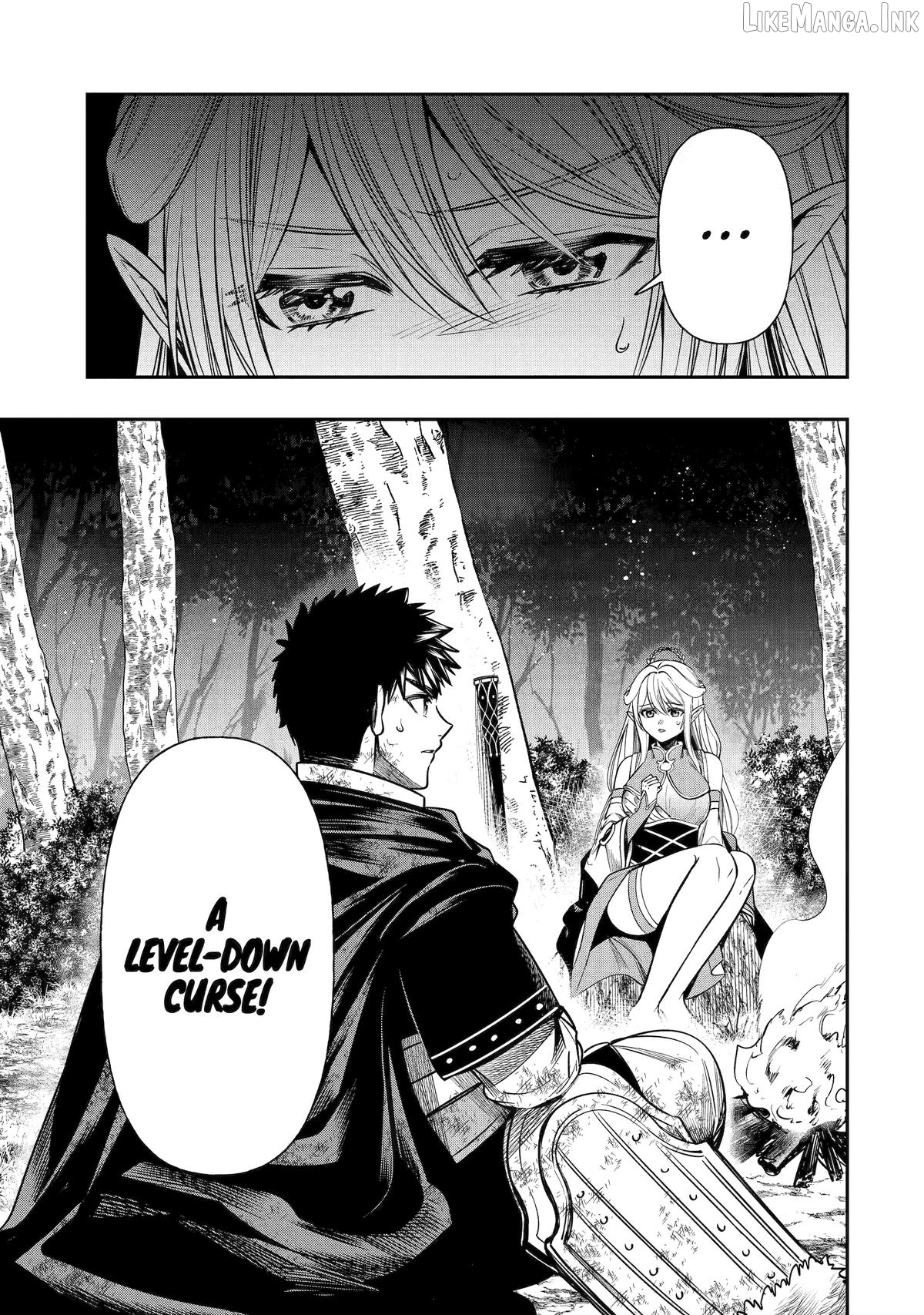 Mamono Kurai no Boukensha Chapter 4 - page 53