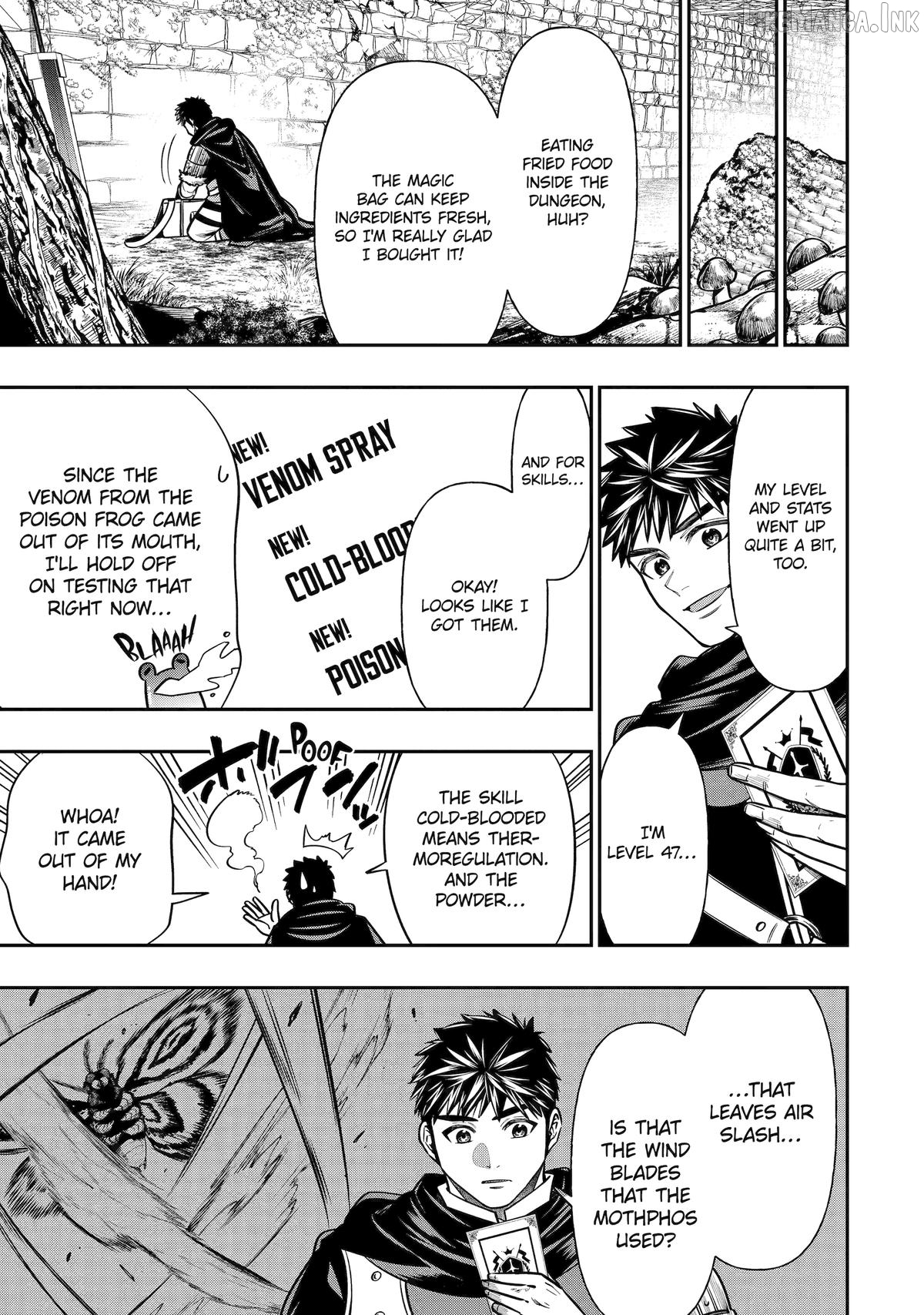 Mamono Kurai no Boukensha Chapter 4 - page 7