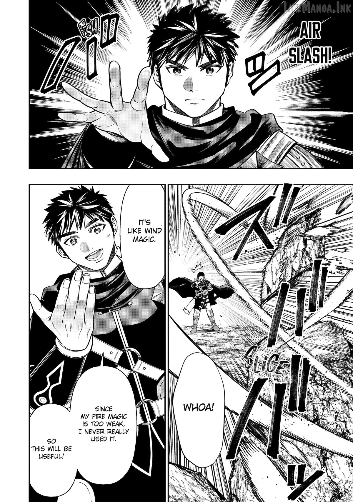 Mamono Kurai no Boukensha Chapter 4 - page 8