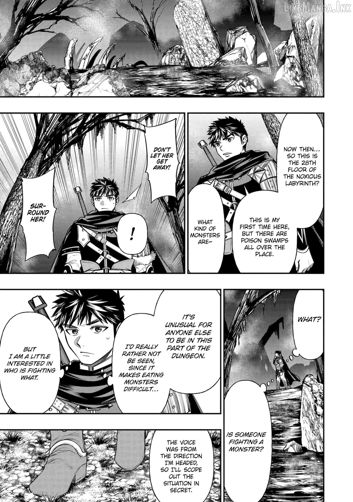Mamono Kurai no Boukensha Chapter 4 - page 9