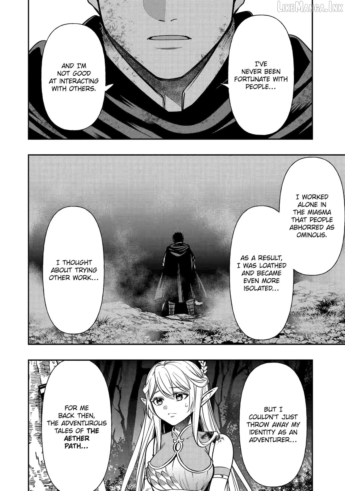 Mamono Kurai no Boukensha Chapter 5 - page 10
