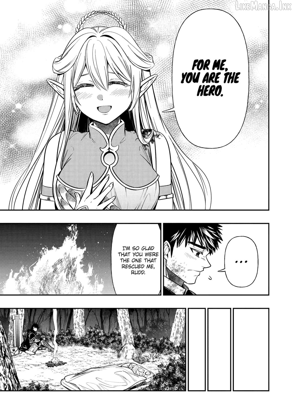 Mamono Kurai no Boukensha Chapter 5 - page 13