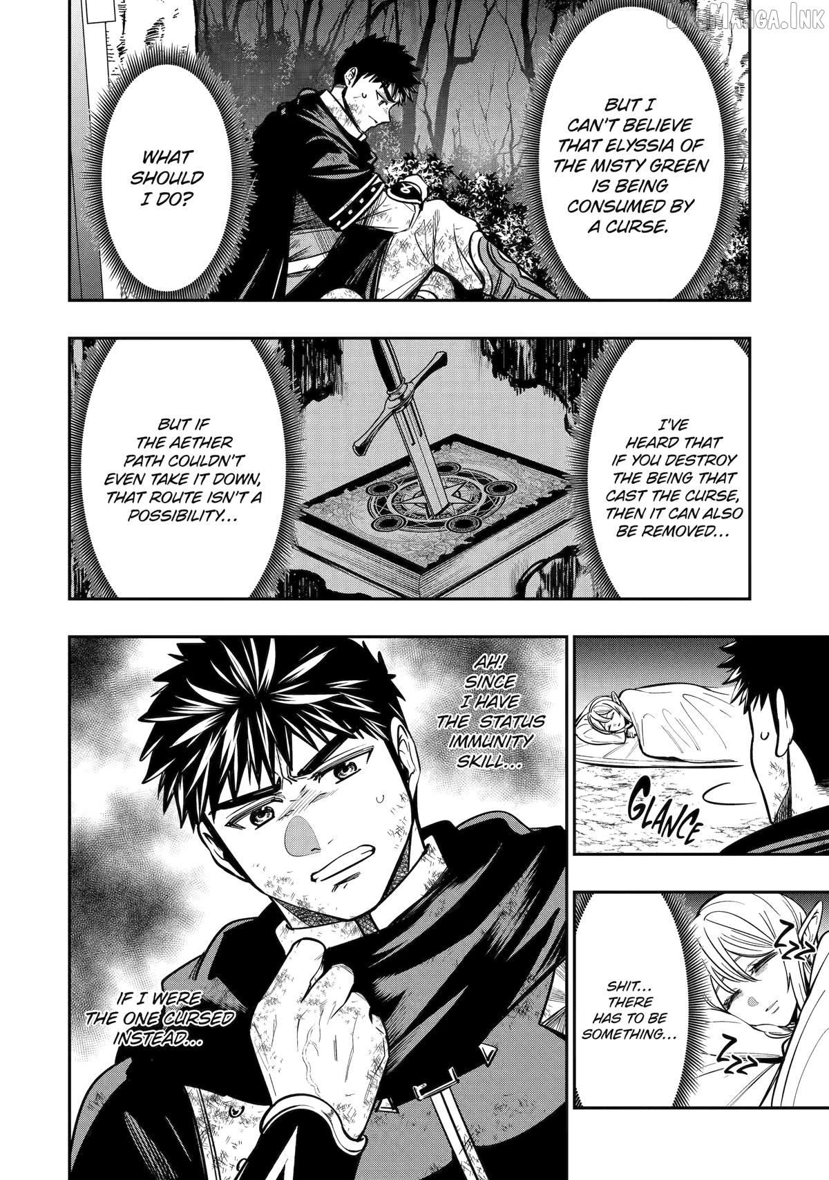 Mamono Kurai no Boukensha Chapter 5 - page 14