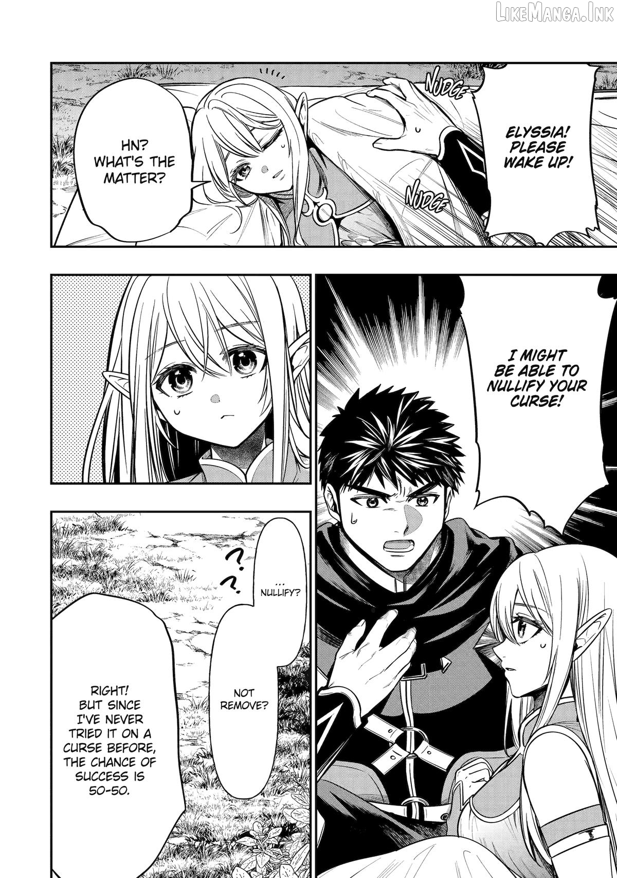 Mamono Kurai no Boukensha Chapter 5 - page 16