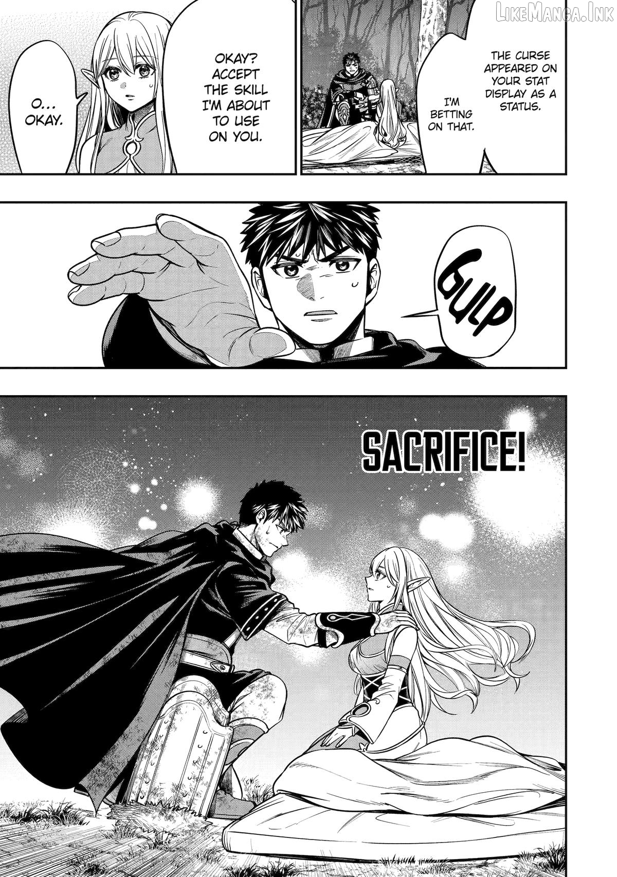 Mamono Kurai no Boukensha Chapter 5 - page 17