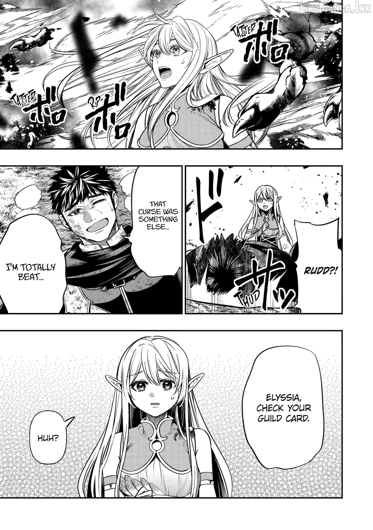 Mamono Kurai no Boukensha Chapter 5 - page 21