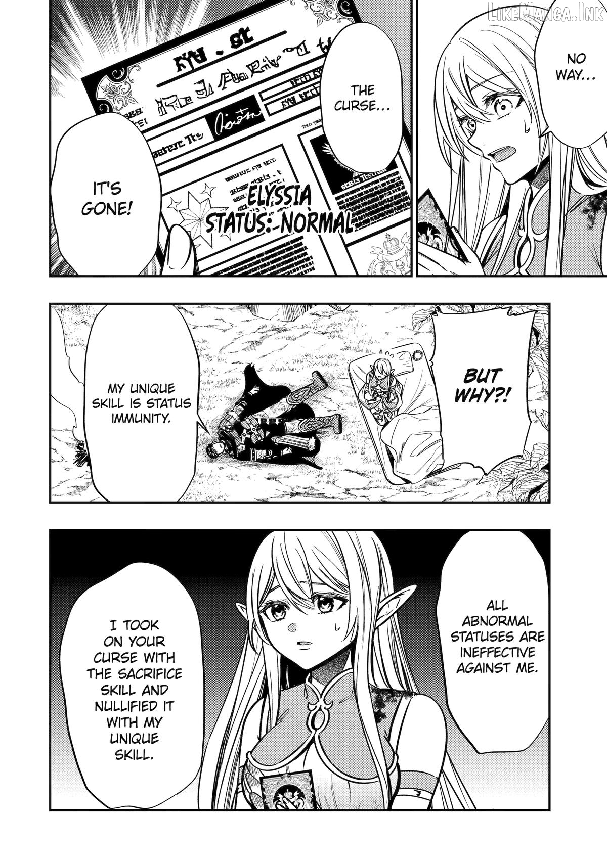 Mamono Kurai no Boukensha Chapter 5 - page 22
