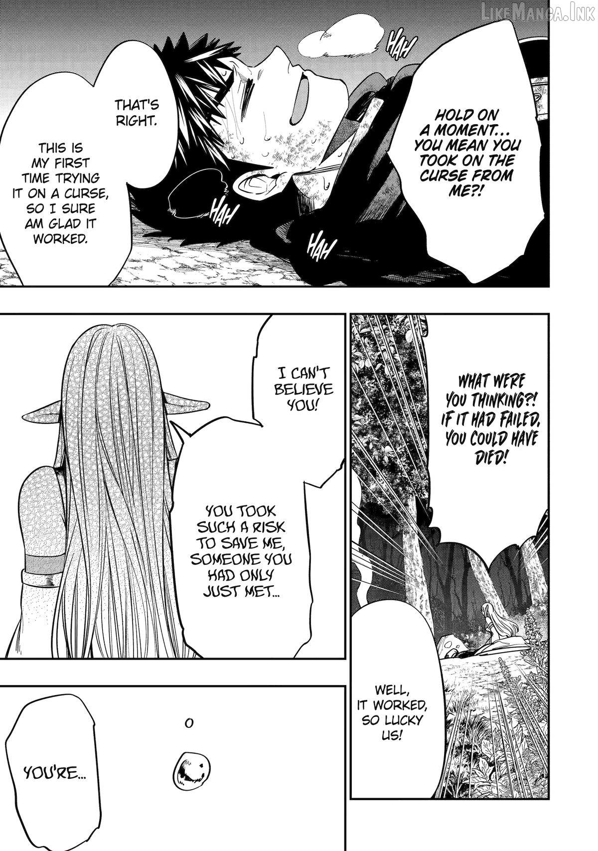 Mamono Kurai no Boukensha Chapter 5 - page 23